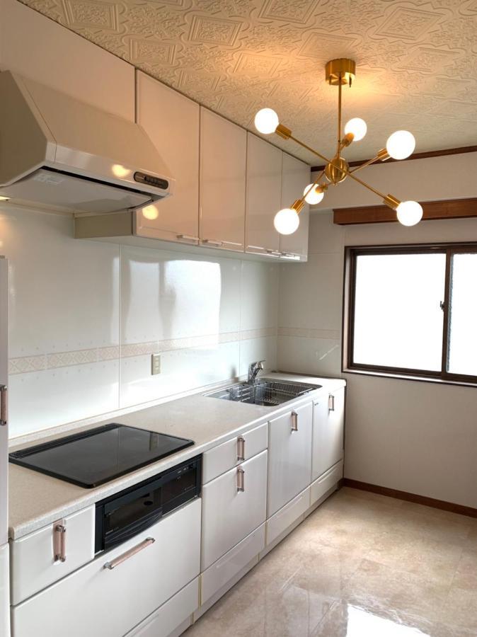 ガナダン中央駅 3F 無料駐車場 Kagoshima Exterior foto